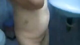 The guy saw his naked mother-in-law while she was swimming