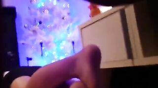 Getting drunk and masturbating straight on the floor