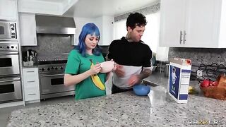 It is not necessary to have breakfast in the morning, you can have sex
