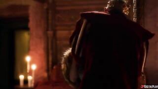 The owner of all the pods of Westeros, showcasing cosplay and intense passion