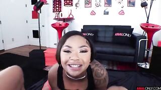 Proachusbusb threatens them with anal sex to prevent them from leaving