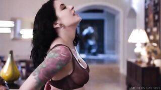 At least they fucked her in the ass hole