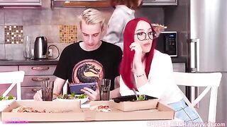 The pussy has its own temperature, it can boil over if excited