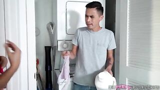 You’re sniffing my panties pervert - Asian Edition