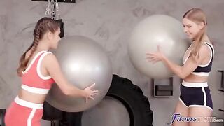 The sweetest lesbian sex with sensual pussy licking is here for you