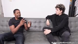 My mom goes black - the most beautiful interracial video!