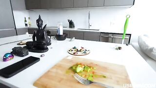 The best dinner from the mother-in-law’s freeuse sex