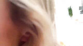 Lesbian anal gapping with a huge toy in their butts, part 4