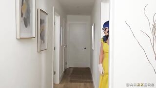 Prepped and primed to take on a big black cock in this hot scene