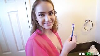 The only way to shut her up is through this key