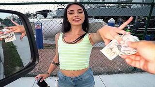 I don’t need money, I need your cock, little stripper