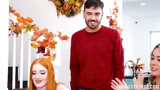 The Thanksgiving tie breaker is a good time to have fun with a redhead