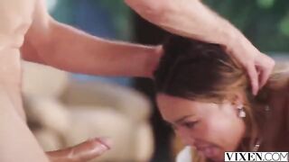 Big Win - Asian Cowgirl Action with Intense Riding