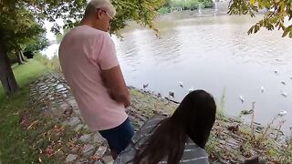 Beavers and Creampies for feeding duck to cute Serina Gomez – Part 1