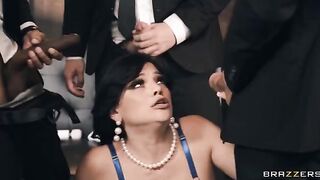 Formal Fuckfest: Mona's First Gangbang - perfect for fans of intense orgies