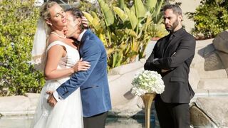 BrideZZilla: A Fuckfest At The Wedding part 3 - HD quality, mature & blonde action