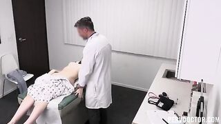 A man with a permanent erection is fucking the hot doctor