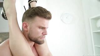 Hard anal sex with MILF who squirts, screaming and moaning