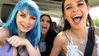Two girls are having fun with each other without guys - a nimfomaniac