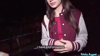 This French Girl is Crazy, she gets wild for money