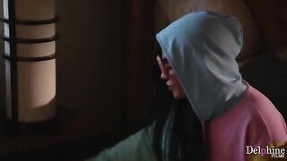 A man brought his wife's girlfriend to fuck in their bedroom