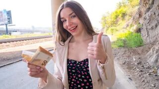 A girl agreed to have sex with me for a couple hundred bucks