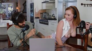 I fucked a girl from a podcast instead of getting my cock sucked