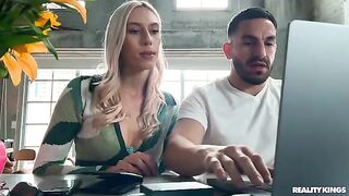 Cut, print, fuck. The husband did it and now he's getting fucked