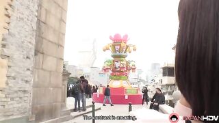 After a breakup, Iku Sakuragi met a new lover in Macao