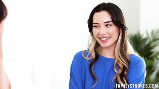 A girl agreed to have sex for a million dollars in a steamy FFM threesome