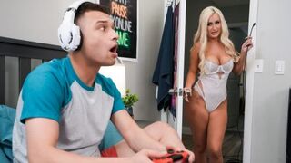 She wants to feel cum inside her, not just on her tits