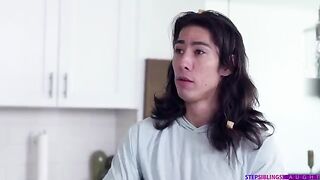 You got cum on my sandwich, what a dick!