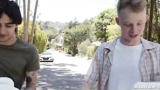 Lil Humper Gang enjoys sex with a busty MILF