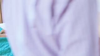 A girl was fucked by a man in front of her husband