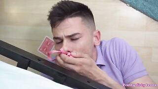 Horny college girls get fucked and share their panties