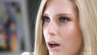 Candee’s first anal experience with Thomas Stone, straight from her wildest dreams