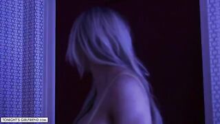 Blonde porn star Paisley Porter gets fucked by her fan