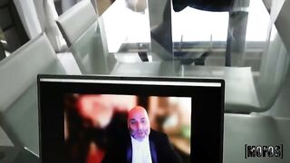 Screw Your Video Call, Play With Me! - a great blowjob from first view