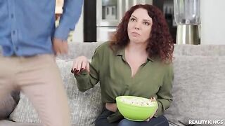 A woman forgets about her husband when she's with someone else