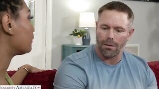 Does she suck other guys' cocks on the first date? You be the judge