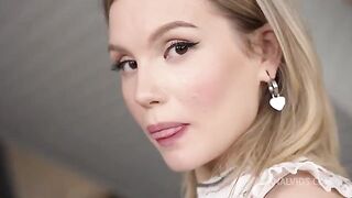 A young Russian girl experienced anal sex for the first time