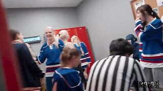 As in sports, defense is important in sex too