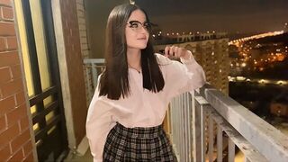 Why don't we have sex with a view of the city?