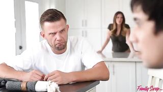 These customs have recently become obligatory. A girl's first sex is overseen