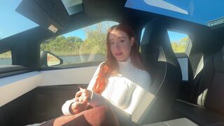 In cybertruck, I'll give you my exclusive treat