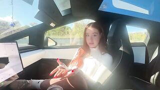 In cybertruck, I'll give you my exclusive treat