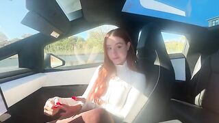In cybertruck, I'll give you my exclusive treat