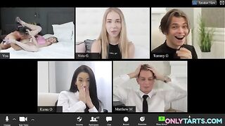 Let everyone watch and envy the steamy action unfolding