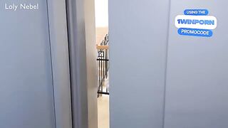 A girl played with a vibrator and got a great orgasm, showcasing solo skill