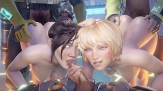 Apex Legends 3D SFM Compilation November | 4K | 60fps | Verified